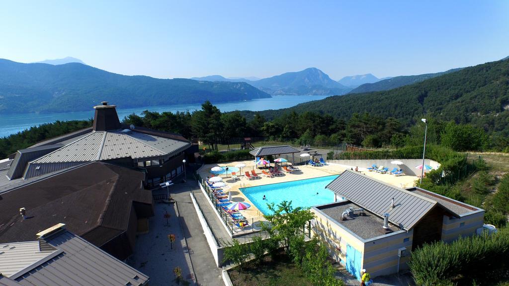 Vvf Lac De Serre-Poncon Chorges Exterior foto